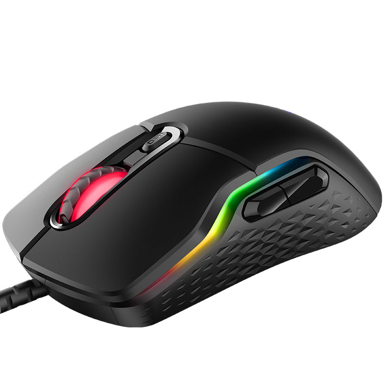 Rapoo VT200S USB Wired 16000DPI 400IPS 1000Hz RGB Optical Gaming Mouse