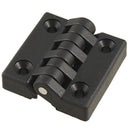 Hinge for barrier, ball bearing, plastic, robust, 40 x 40 mm N5Y9