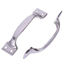 Cabinet Gates Windows metal Pull handles 9.4 cm long 2 pcs R6Y2