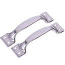 Cabinet Gates Windows metal Pull handles 9.4 cm long 2 pcs R6Y2