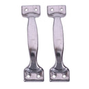 Cabinet Gates Windows metal Pull handles 9.4 cm long 2 pcs R6Y2