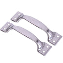 Cabinet Gates Windows metal Pull handles 9.4 cm long 2 pcs R6Y2