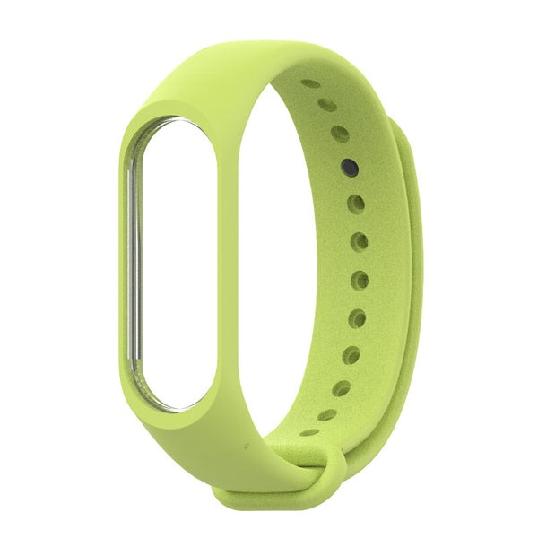 Mijobs Mi Band 3 Colorful Wrist Band Silicone Strap Replacement Wristband For Xiaomi Mi Band 3