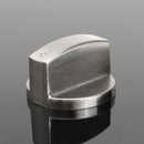 Universal Silver Gas Stove Knobs Cooker Oven Hob Control  Switch