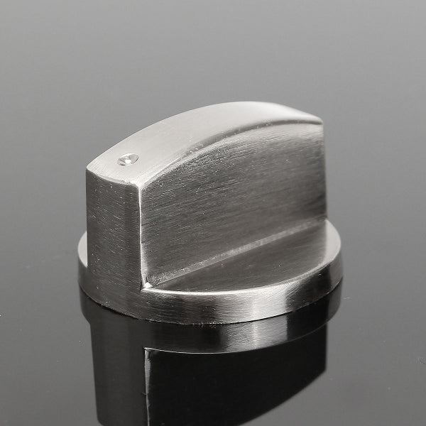 Universal Silver Gas Stove Knobs Cooker Oven Hob Control  Switch