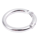 Key ring with lobster clasp, metal, 2 pieces T5L7