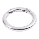 Key ring with lobster clasp, metal, 2 pieces T5L7
