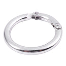 Key ring with lobster clasp, metal, 2 pieces T5L7