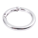 Key ring with lobster clasp, metal, 2 pieces T5L7