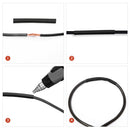 328Pcs Heat Shrink Tube Sleeving Wrap Wire Car Electrical Cable Tube kits Polyolefin 8 Sizes Mixed Color 2:1