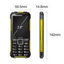 Samgle F6 3G Network 2.8 inch 1450mAh Speed Dial Super Long Standby Flashlight Whatsapp Rugged Feature Phone