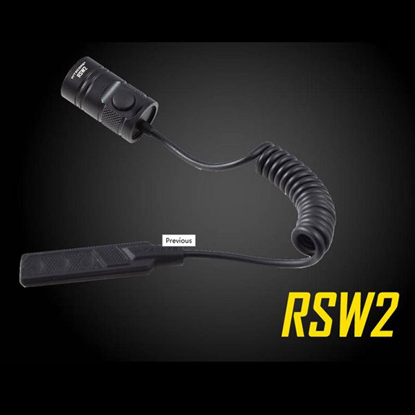 Nitecore RSW2 Remote Pressure Switch For Nitecore P20/P10