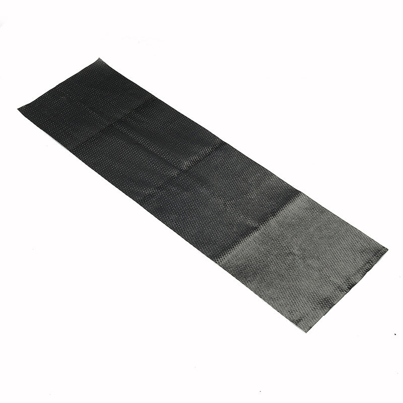 1m 12K 300g UD Carbon Fiber Cloth Fabric Unidirectional Plain Weave Cloth High Strength for Building Bridge Construction Repair