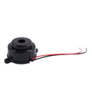 LZQ-3022 DC12V 2 Wire Industrial Electronic Alarm Sound Buzzer 80dB V7N6