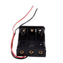 5 PCS 3 x 1.5V AAA Battery Batteries Holder Case w Wire Leads S2C3