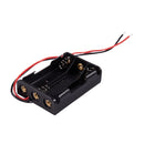 5 PCS 3 x 1.5V AAA Battery Batteries Holder Case w Wire Leads S2C3