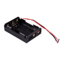 5 PCS 3 x 1.5V AAA Battery Batteries Holder Case w Wire Leads S2C3