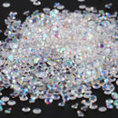 1440Pcs Micro Diamond DIY Nails Rhinestones Crystal Flat Back Non Hotfix