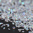 1440Pcs Micro Diamond DIY Nails Rhinestones Crystal Flat Back Non Hotfix