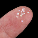 1440Pcs Micro Diamond DIY Nails Rhinestones Crystal Flat Back Non Hotfix