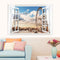 Miico FX82014 Ferris Wheel Landscape Wall Sticker Removable Sticker Window Printing Home Decoration Wall Sticker
