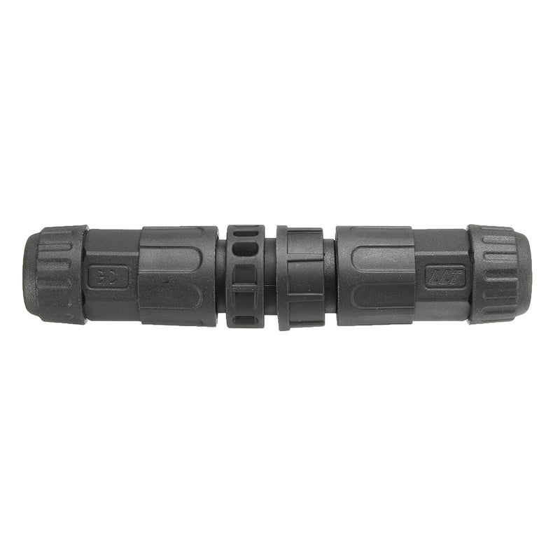 M19 6 Pins 5A Plug Socket Assembled IP68 Waterproof Electrical Wire Connector Screw