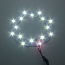 5730 SMD 8W LED Panel Circle Annular Ceiling Light Fixtures Board