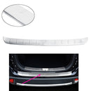 Outer Rear Bumper Protector Sill Plate Cover Guard For Mitsubishi OUTLANDER 2016