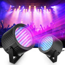 2pcs 86 LED RGB Sound Active Stage Light DMX DJ Disco Club Bar Strobe Lighting