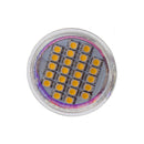 3 X MR11 LED Light Warm White 24 SMD Bulb Lamp AC&DC 12V Type:MR11 24Smd 35 V7J6