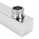 Stainless Steel Shower Arm Extension Rod Adjustable Extension Arm for Shower Head