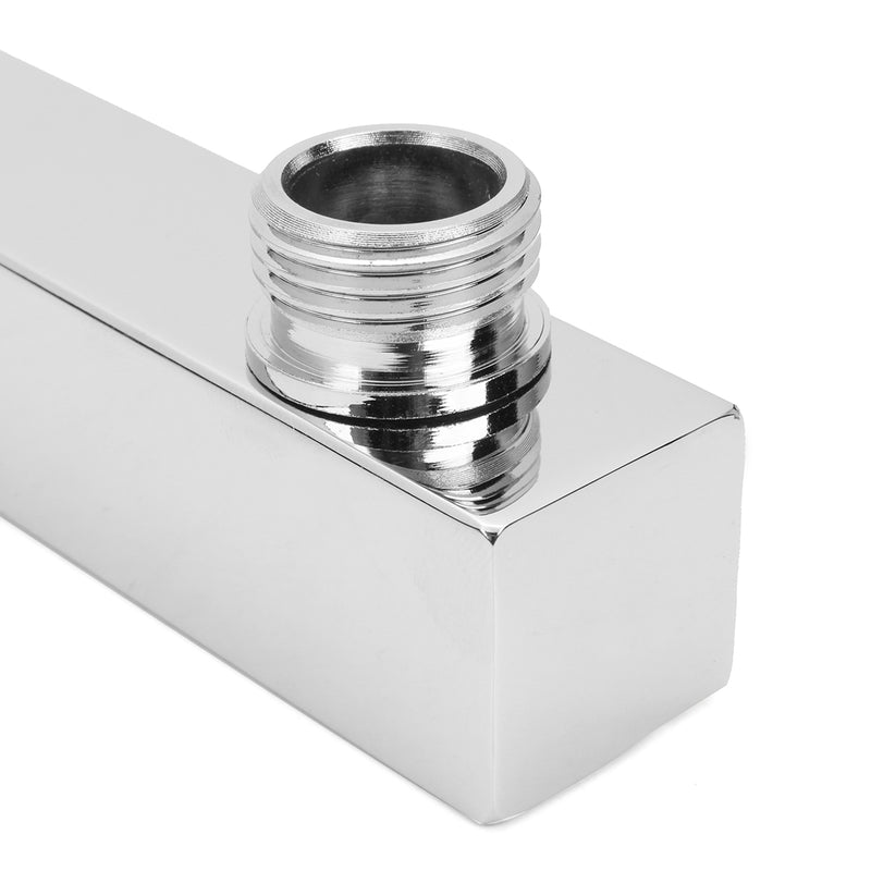 Stainless Steel Shower Arm Extension Rod Adjustable Extension Arm for Shower Head