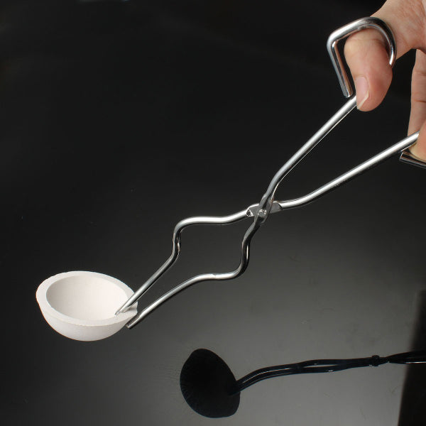 6Pcs Gold Silver Crucible Melting Borax Tongs Rod Graphite Ingot Mold Casting Kits