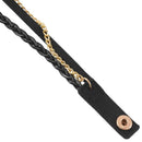 Fashion Women Braid Multilayer Leather Quartz Watches Y5U6
