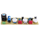 JCDQ11 Tube Amplifier 6N1+6P1 Valve Stereo Amplifier Board Filament AC Power Supply + 3Pcs Tubes