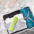 Simple corrugated travel toothbrush dental equipment storage box toiletries F7T3