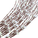 50 pcs Pretty pip berry flower garland stamen for floral bridal wreath for  B1E1