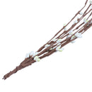 50 pcs Pretty pip berry flower garland stamen for floral bridal wreath for  B1E1
