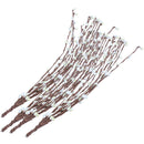 50 pcs Pretty pip berry flower garland stamen for floral bridal wreath for  B1E1