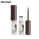 Music Flower Makeup Ink Brow Liquid Eyebrow Dyed Cream Ultra-fine Waterproof For Women