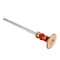 Drillpro Aluminum Alloy Marking Gauge Woodworking Scriber Marking Mortise Gauge for DIY Woodworking Tool