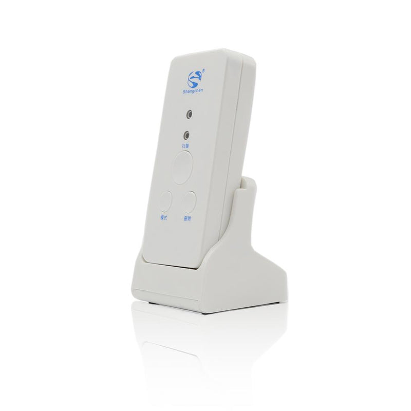 Shangchen SC-X2 Stand Barcode Scanner bluetooth One-Dimensional with Charger Stand Barcode Scanner