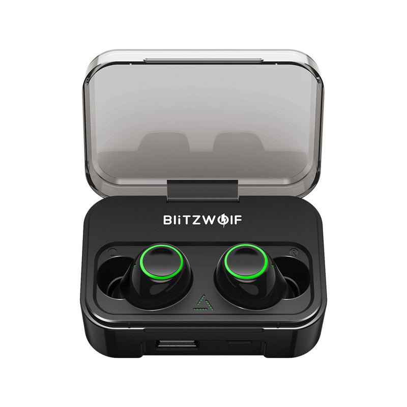 Blitzwolf BW-FYE3 True Wireless bluetooth 5.0 Earphone HiFi Bilateral Calls with 2600mAh Power Bank