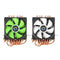 Dual Tower CPU Cooler 3 Cooling Fan Heatsink Radiator for LGA 775/1155/1366AMD