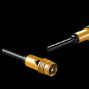 YUANTOOSE G02-B 7 In 1 Luminous Folding Stick Aluminum Camping Trekking Pole Safety Survival Multifunctional Tools Kit