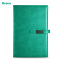 A5 PU Leather Vintage Journal Notebook Lined Paper Notepad Diary Planner with Buckle