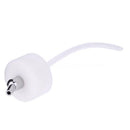 10PCS 100cc Airbrush Plastic Bottles Potlid Adapter Dual-Action Siphon Feed T9M8