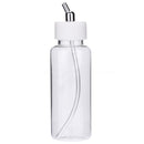 10PCS 100cc Airbrush Plastic Bottles Potlid Adapter Dual-Action Siphon Feed T9M8