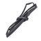 Black 4mm Diameter Polyolefin 2: 1 Halogen Free Heat Shrink Tube 1M