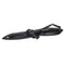 Black 4mm Diameter Polyolefin 2: 1 Halogen Free Heat Shrink Tube 1M